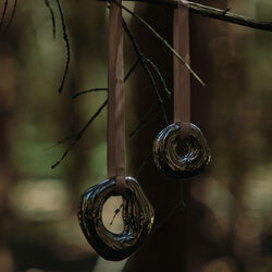 Orrith Ornaments Set., silver, Ferm Living